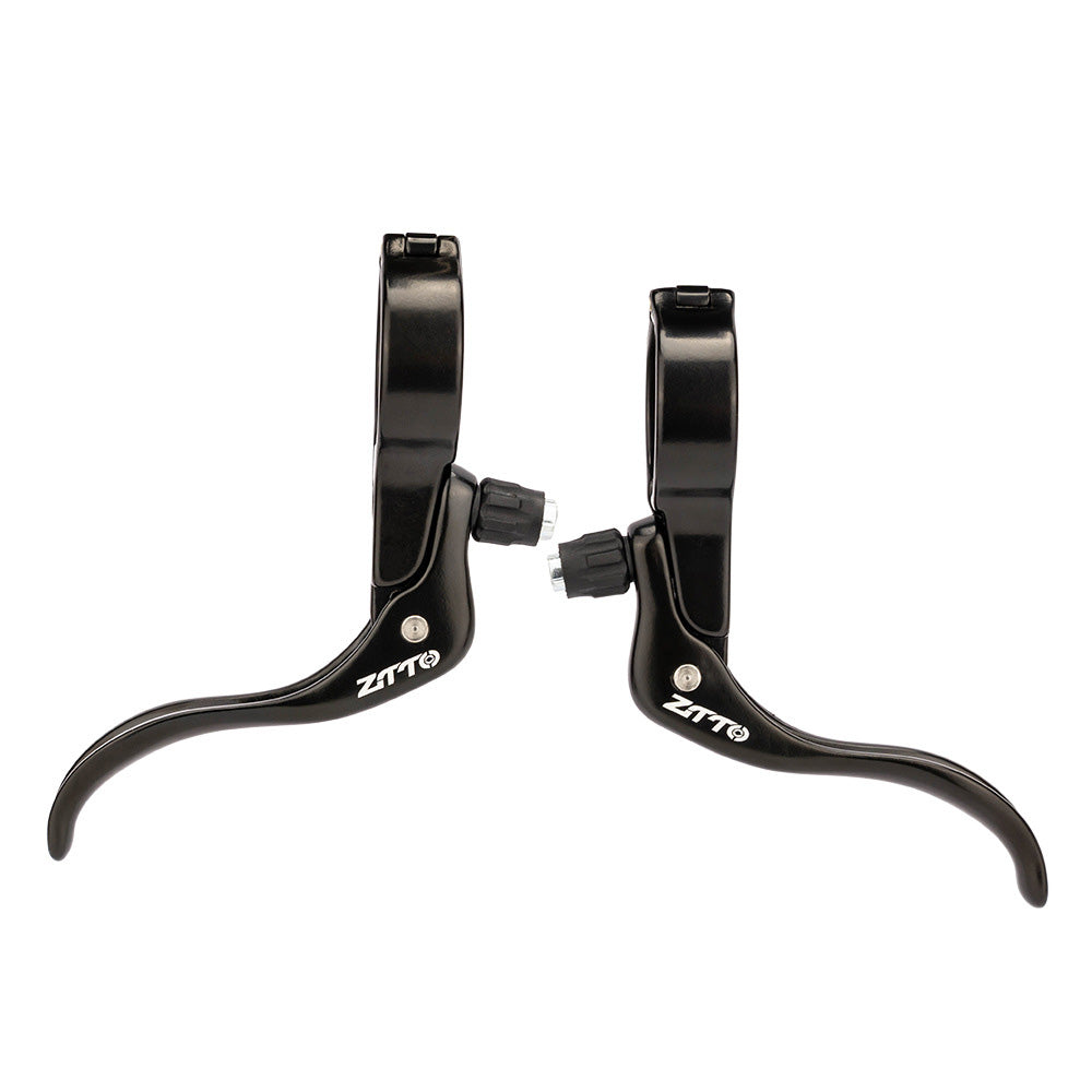 ZTTO 1 Pair MTB Bike Auxiliary Brake Lever Aluminum Alloy Bicycle 22.2mm Handlebar Brake Lever Handles ZTTO 1 Pair MTB Bike Auxiliary Brake Lever Aluminum Alloy Bicycle 22.2mm Handlebar Brake Lever Handles